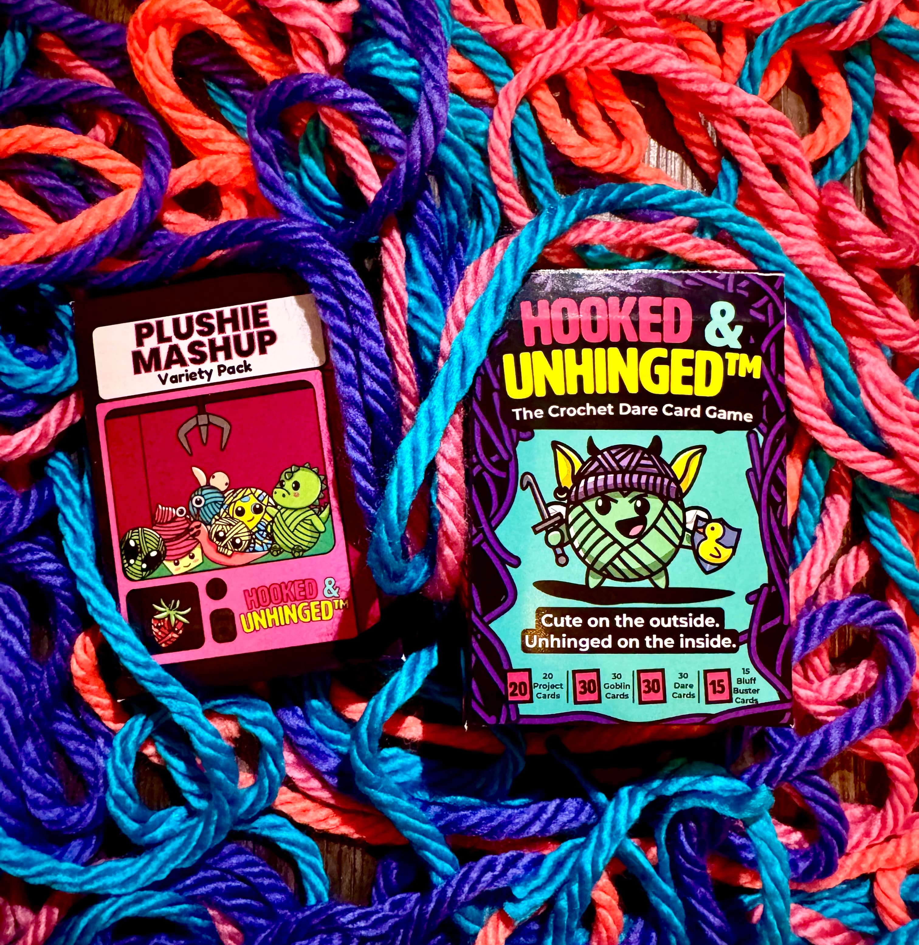 Hooked & Unhinged - Game Bundle