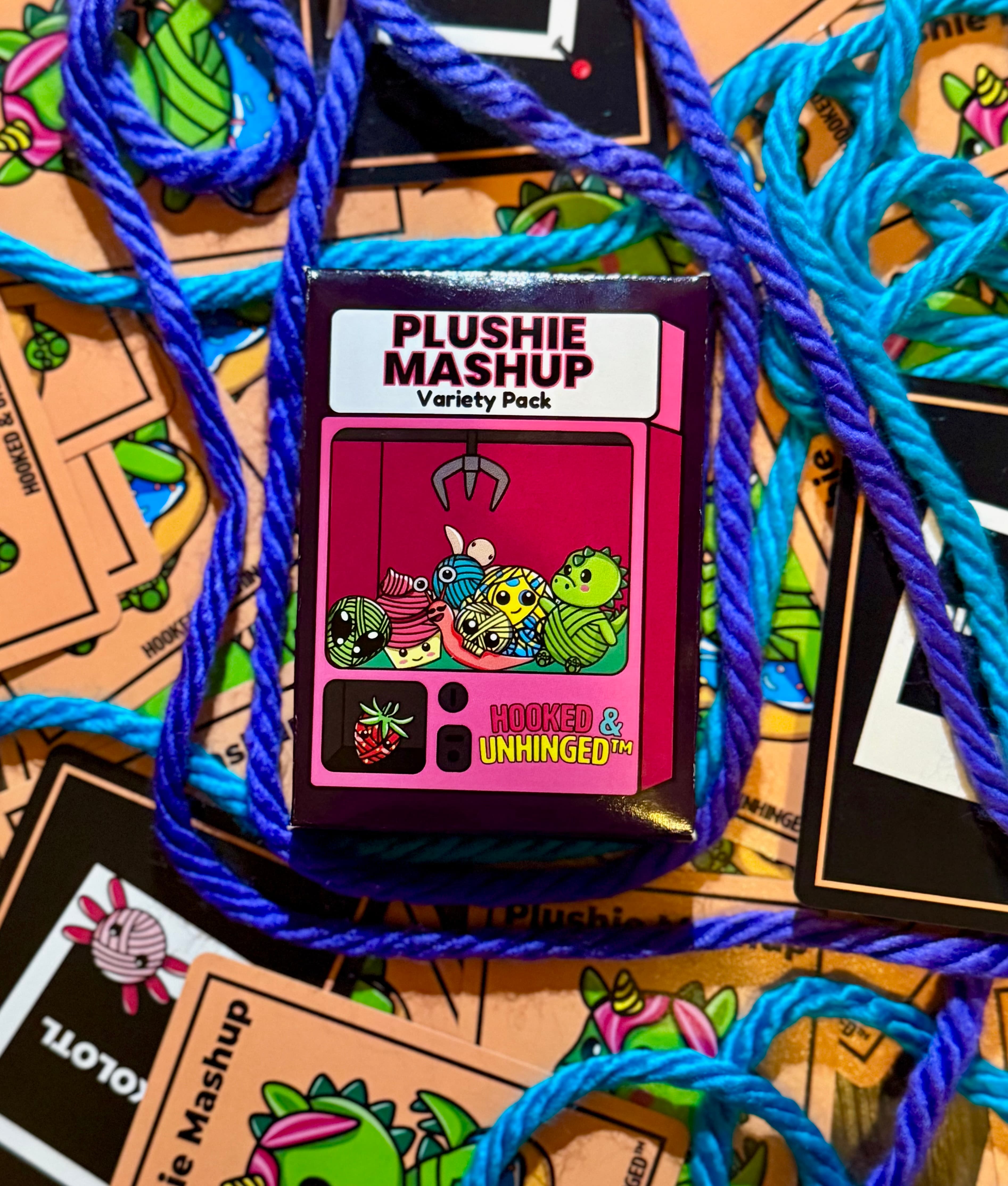 Hooked & Unhinged - Plushie Mashup