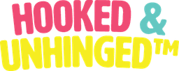 Hooked & Unhinged Logo