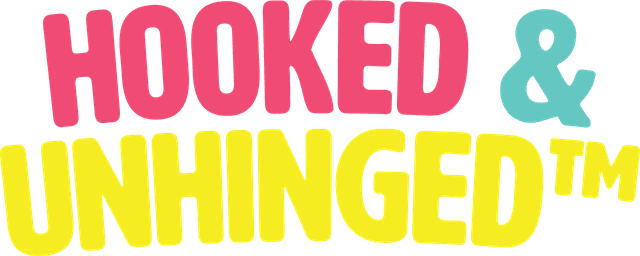 Hooked & Unhinged Logo